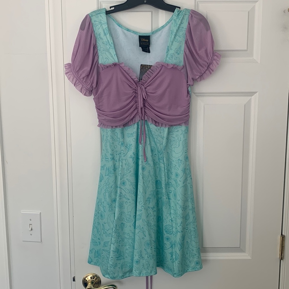 Disney Her Universe Little Mermaid dress NWT size L